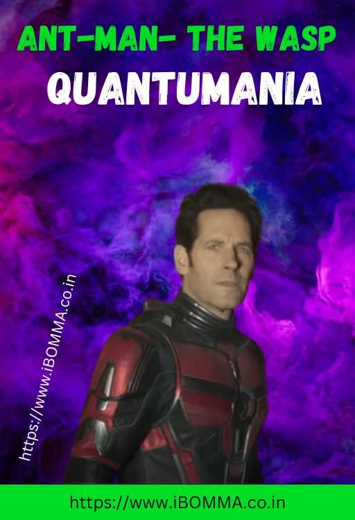 Ant-Man and the Wasp Quantumania