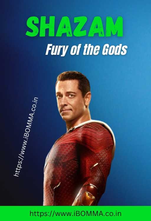 Shazam! Fury of the Gods english movie review