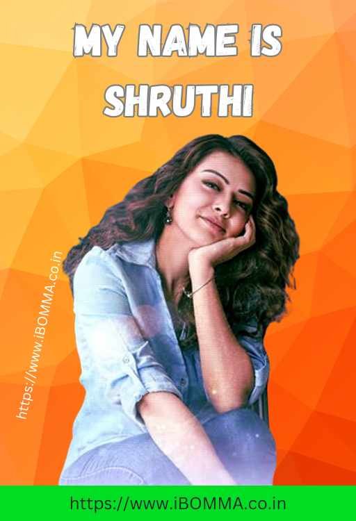 My Name Is Shruthi movie